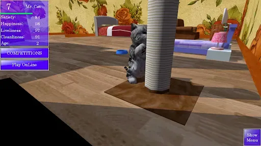 Скриншот 5 — Cute Pocket Cat 3D