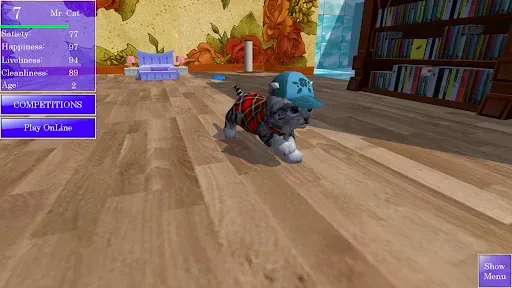 Скриншот 7 — Cute Pocket Cat 3D