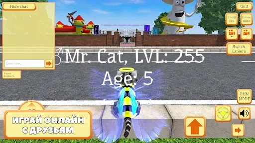 Скриншот 3 — Cute Pocket Cat 3D - Part 2