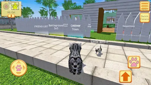 Скриншот 5 — Cute Pocket Cat 3D - Part 2