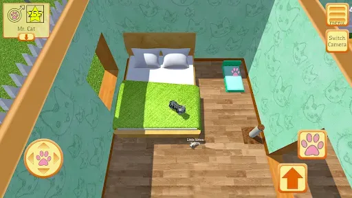 Скриншот 6 — Cute Pocket Cat 3D - Part 2