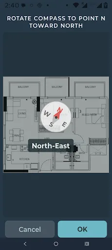 Скриншот 2 — Vaastu AI -Floor Plan Analyzer