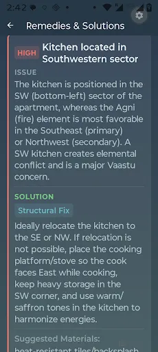Скриншот 6 — Vaastu AI -Floor Plan Analyzer