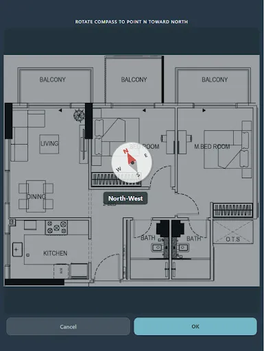 Скриншот 8 — Vaastu AI -Floor Plan Analyzer