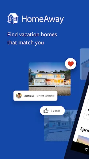 Скриншот 1 — HomeAway Vacation Rentals
