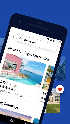 Скриншот 2 — HomeAway Vacation Rentals