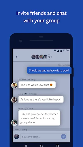 Скриншот 4 — HomeAway Vacation Rentals