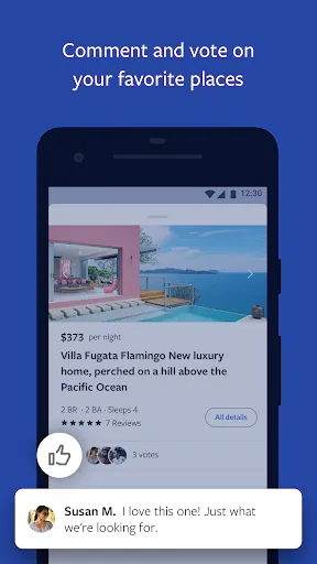 Скриншот 5 — HomeAway Vacation Rentals