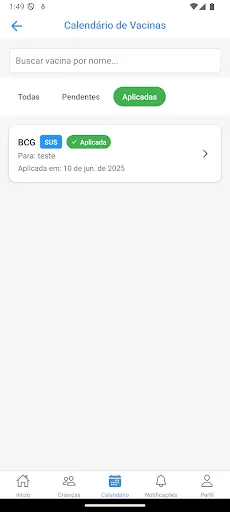 Скриншот 3 — VacinAPP Brasil