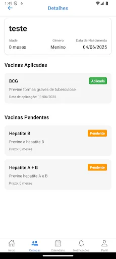 Скриншот 4 — VacinAPP Brasil