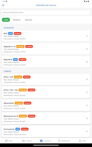 Скриншот 6 — VacinAPP Brasil