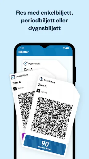 Скриншот 1 — Västtrafik To Go