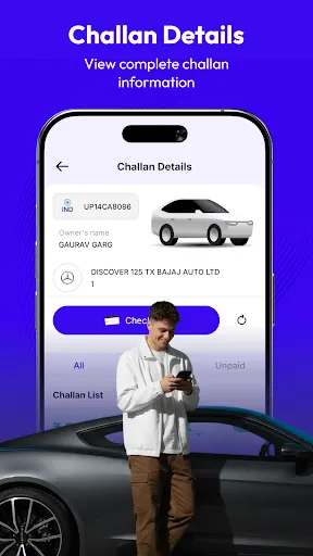 Скриншот 5 — RTO Vehicle Info - VahanGo