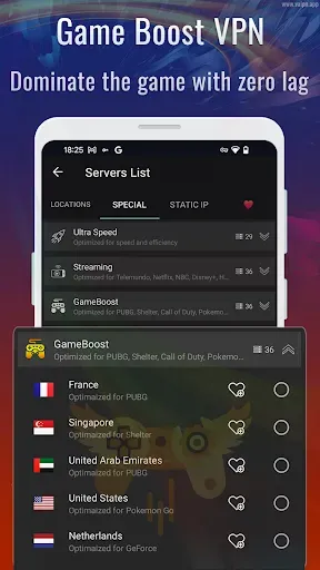 Скриншот 3 — VPN с ИИ: быстрый и безопасный