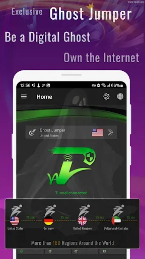 Скриншот 4 — VPN с ИИ: быстрый и безопасный