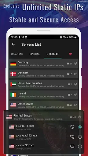 Скриншот 5 — VPN с ИИ: быстрый и безопасный