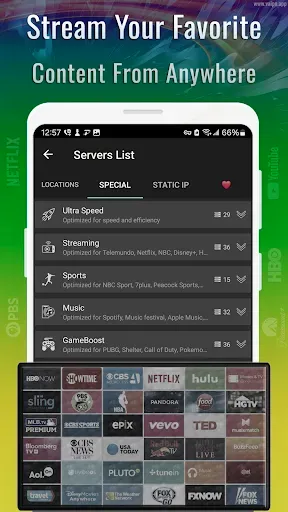 Скриншот 6 — VPN с ИИ: быстрый и безопасный