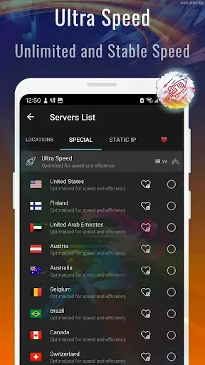 Скриншот 7 — VPN с ИИ: быстрый и безопасный