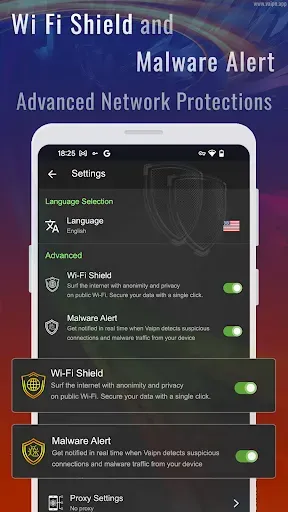 Скриншот 8 — VPN с ИИ: быстрый и безопасный