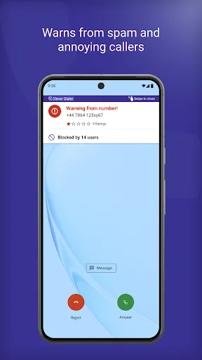 Скриншот 1 — Caller ID | Clever Dialer
