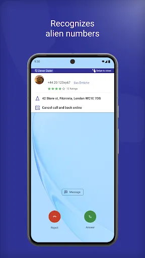 Скриншот 2 — Caller ID | Clever Dialer