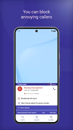 Скриншот 4 — Caller ID | Clever Dialer
