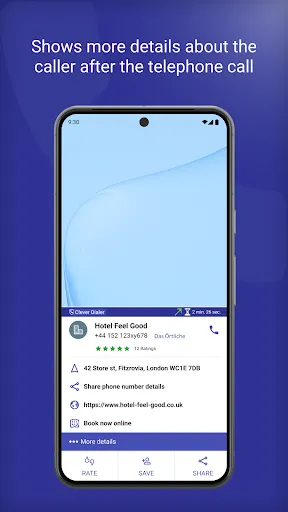 Скриншот 5 — Caller ID | Clever Dialer