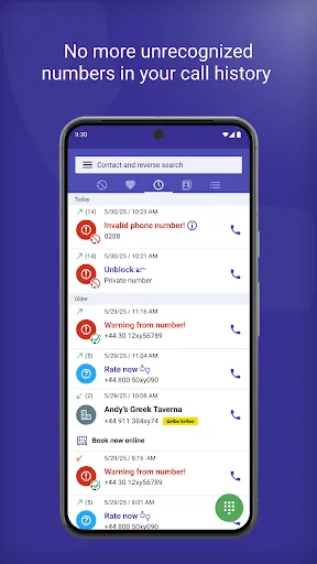 Скриншот 7 — Caller ID | Clever Dialer