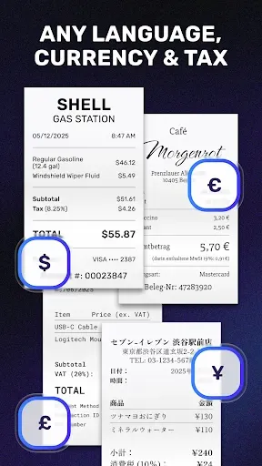 Скриншот 6 — SparkReceipt: Expense Scanner