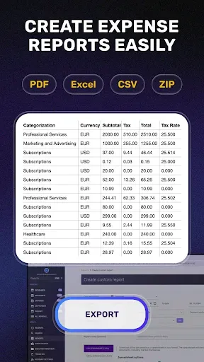 Скриншот 7 — SparkReceipt: Expense Scanner