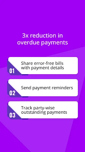 Скриншот 5 — myBillBook Invoice Billing App