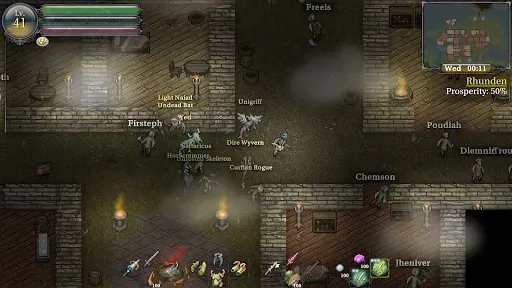Скриншот 1 — 9th Dawn III RPG