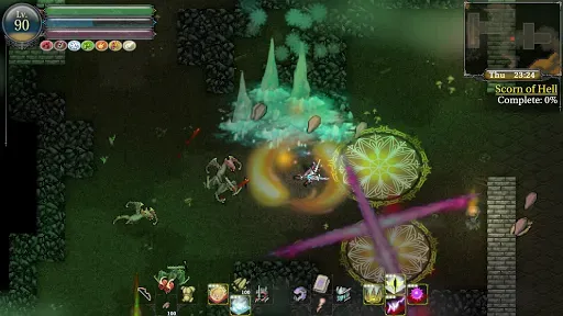 Скриншот 5 — 9th Dawn III RPG