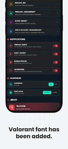 Скриншот 2 — ValoHub - Valorant Center