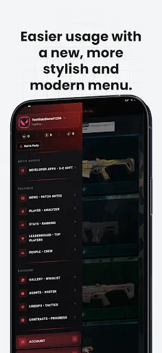 Скриншот 3 — ValoHub - Valorant Center