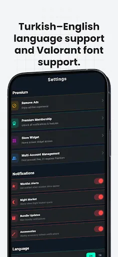 Скриншот 4 — ValoHub - Valorant Center