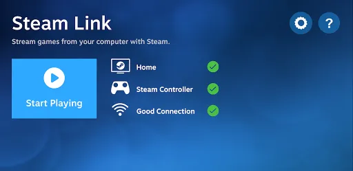 Скриншот 1 — Steam Link