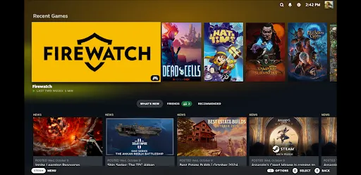Скриншот 2 — Steam Link