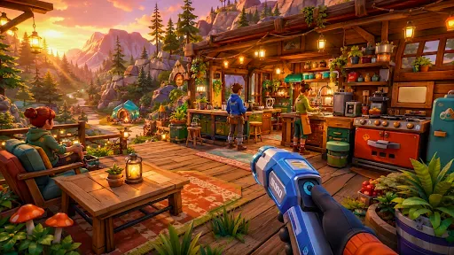 Скриншот 2 — Van Craft Adventure 3D