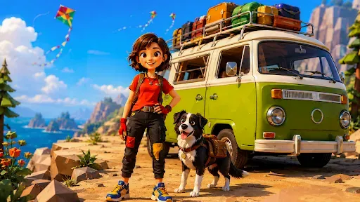 Скриншот 3 — Van Craft Adventure 3D