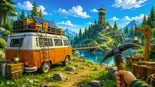 Скриншот 5 — Van Craft Adventure 3D