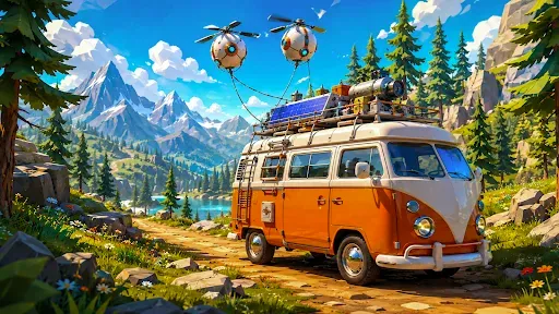 Скриншот 6 — Van Craft Adventure 3D