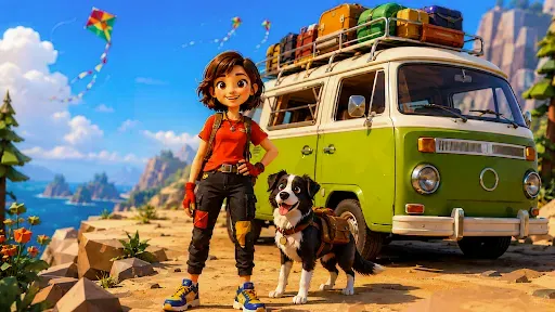 Скриншот 8 — Van Craft Adventure 3D