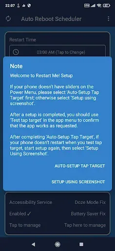 Скриншот 5 — Restart – Auto Reboot (Trial)