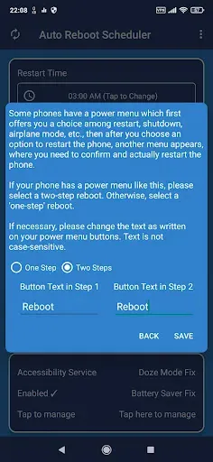 Скриншот 6 — Restart – Auto Reboot (Trial)
