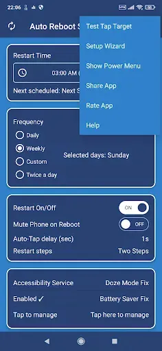 Скриншот 7 — Restart – Auto Reboot (Trial)