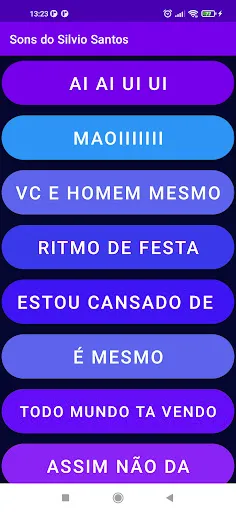 Скриншот 2 — Sons do Silvio Santos