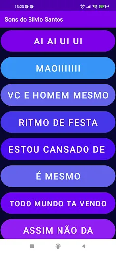 Скриншот 3 — Sons do Silvio Santos