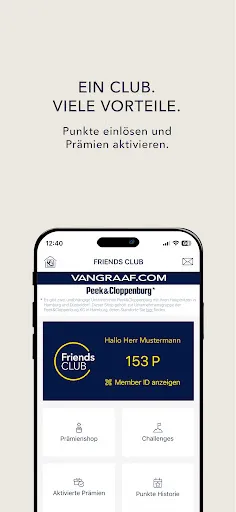 Скриншот 2 — VAN GRAAF- Online Shopping App