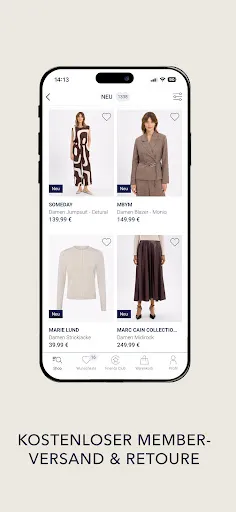 Скриншот 3 — VAN GRAAF- Online Shopping App